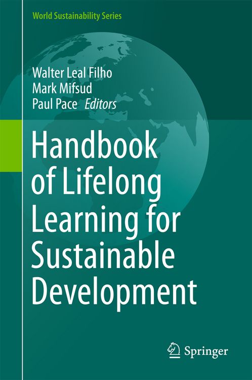 Produktbild: Handbook of Lifelong Learning for Sustainable Development