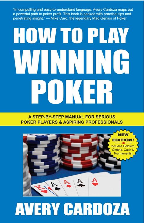 Produktbild: How to Play Winning Poker
