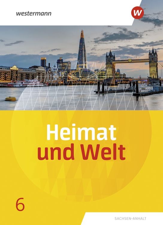 Bild vom Artikel Heimat und Welt 6. Schulbuch. Sachsen-Anhalt vom Autor Margit Colditz