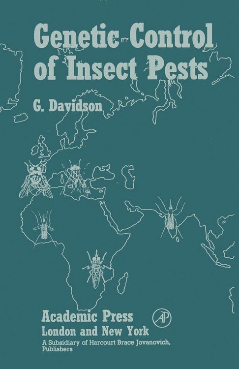 Produktbild: Genetic Control of Insect Pests