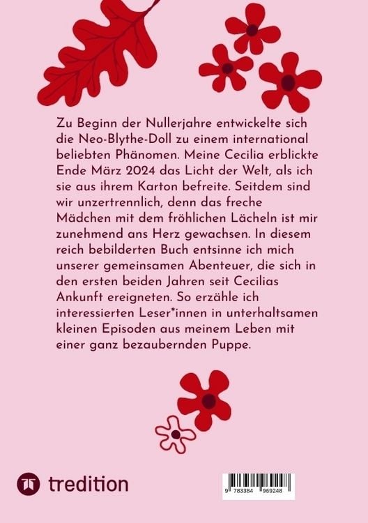 Produktbild: Cecilia, eine bezaubernde Puppe