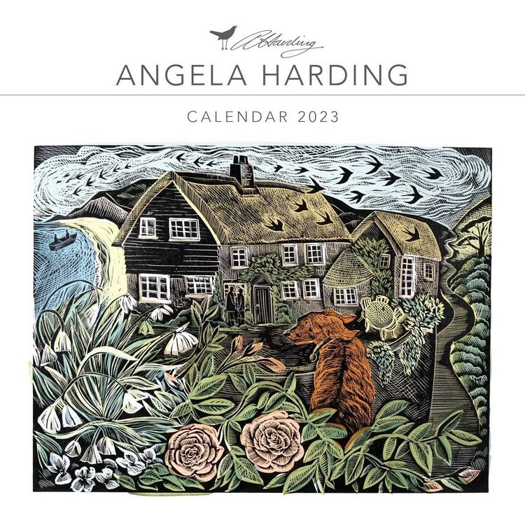 Produktbild: Angela Harding Mini Wall Cal 2