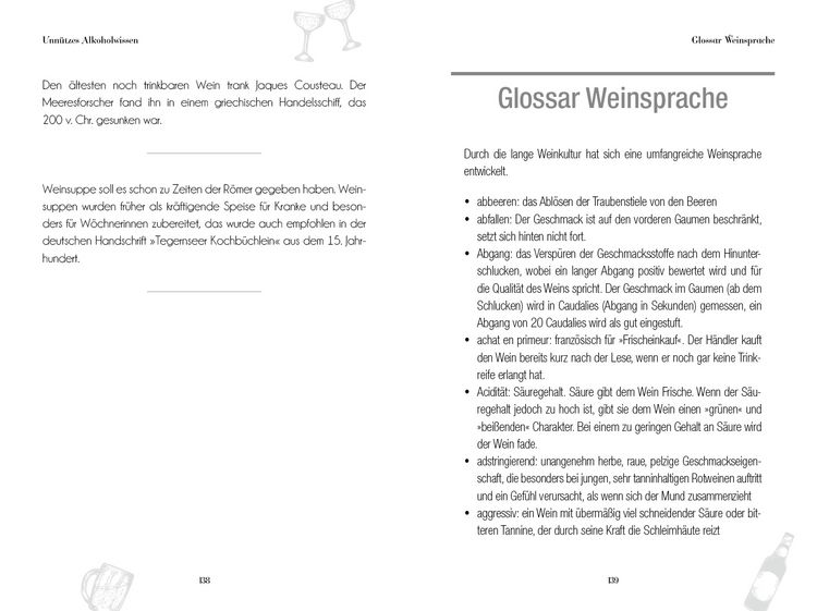 Produktbild: Unn&uuml;tzes Alkoholwissen