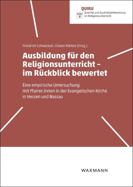 Produktbild: Ausbildung f&uuml;r den Religionsunterricht &ndash; im R&uuml;ckblick bewertet