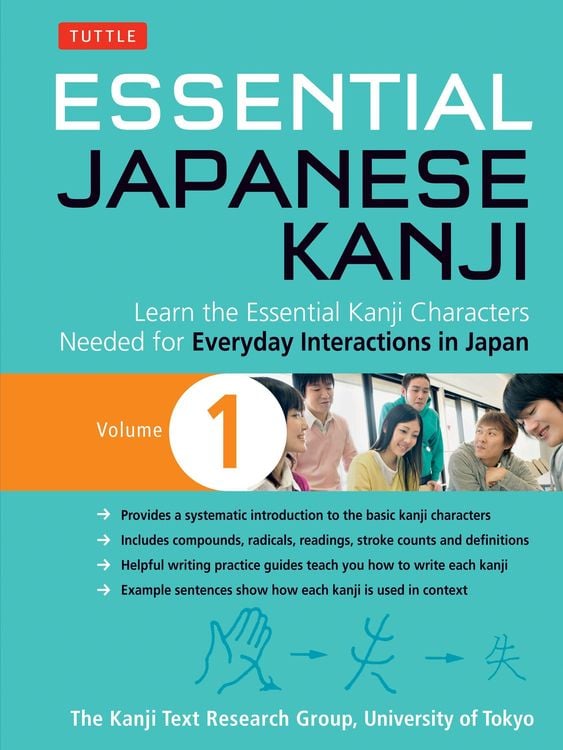 Produktbild: Essential Japanese Kanji Volume 1