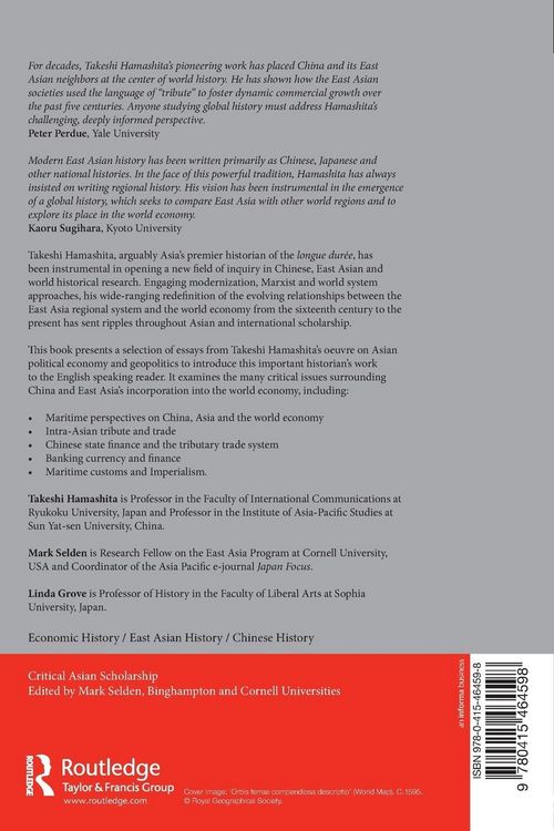 Produktbild: China, East Asia and the Global Economy