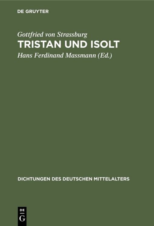 Produktbild: Tristan und Isolt