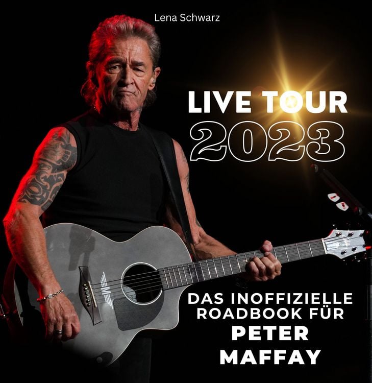 Produktbild: Das inoffizielle Roadbook f&uuml;r Peter Maffay