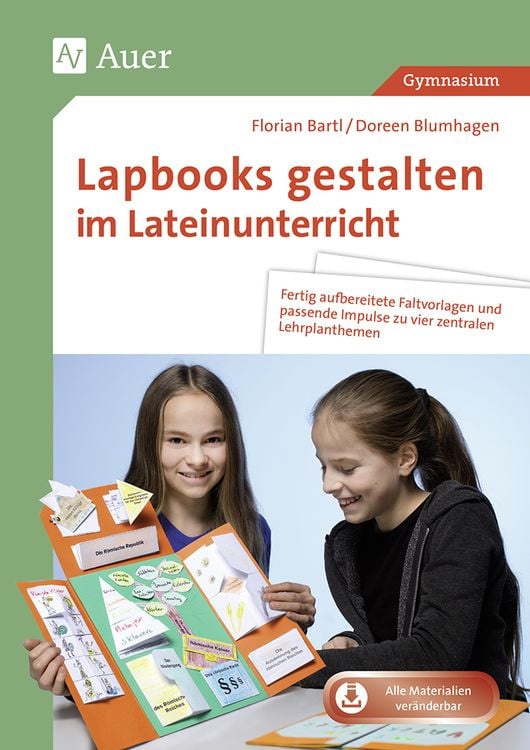 Produktbild: Lapbooks gestalten im Lateinunterricht