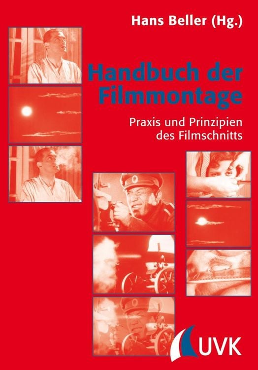 Produktbild: Handbuch der Filmmontage