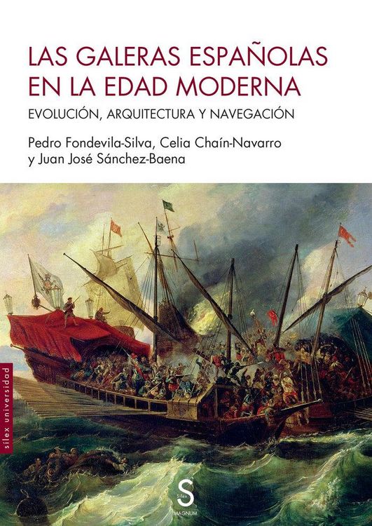 Produktbild: Las galeras espa&ntilde;olas en la Edad Moderna