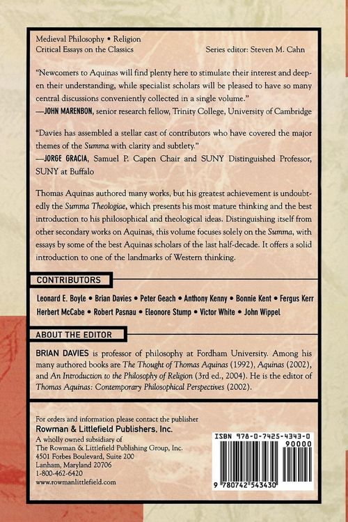 Produktbild: Aquinas's Summa Theologiae