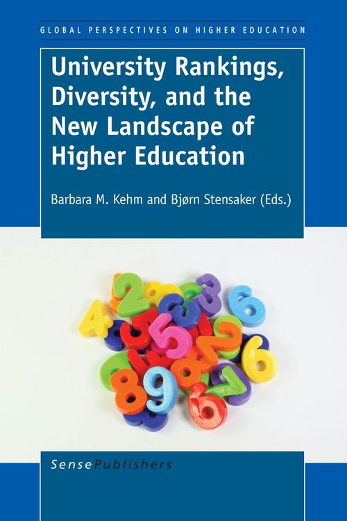 Produktbild: University Rankings, Diversity, and the New Landscape of Higher Education