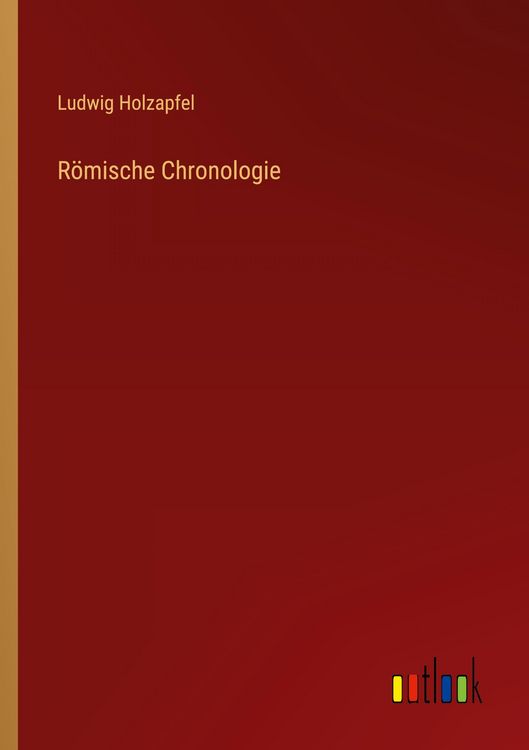 Produktbild: R&ouml;mische Chronologie
