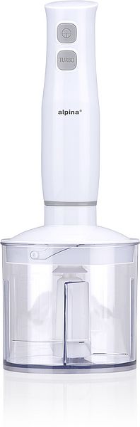 Produktbild: ALPINA Stabmixerset, 400 Watt, Wei&szlig;