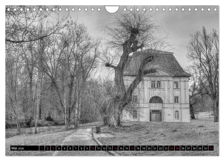 Produktbild: Weimar (Wandkalender 2026 DIN A4 quer), CALVENDO Monatskalender