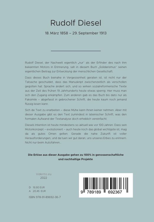 Produktbild: Solidarismus