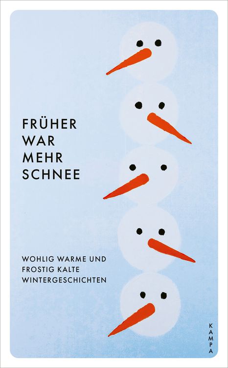 Produktbild: Fr&uuml;her war mehr Schnee