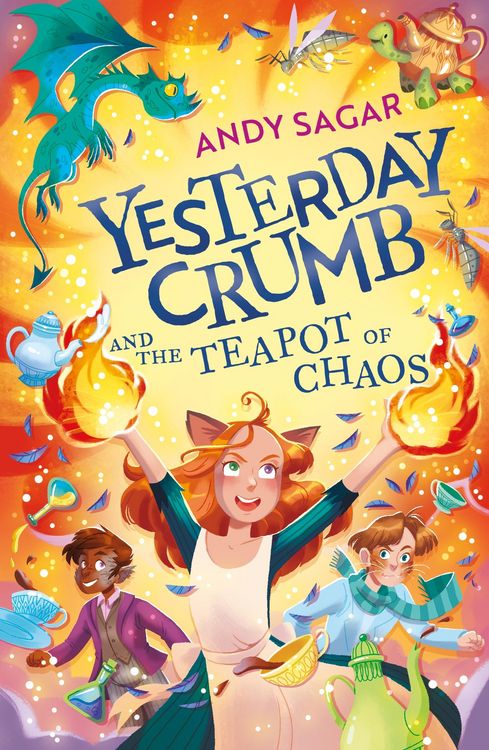 Produktbild: Yesterday Crumb and the Teapot of Chaos