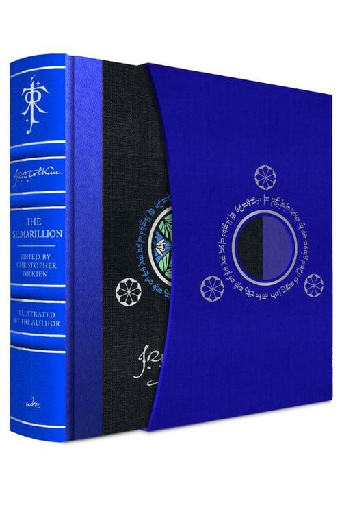 Produktbild: The Silmarillion Deluxe Illustrated by the Author