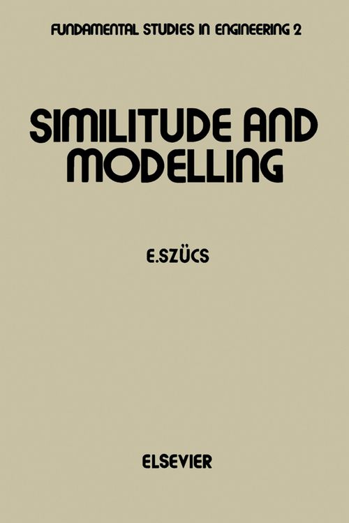 Produktbild: Similitude and Modelling