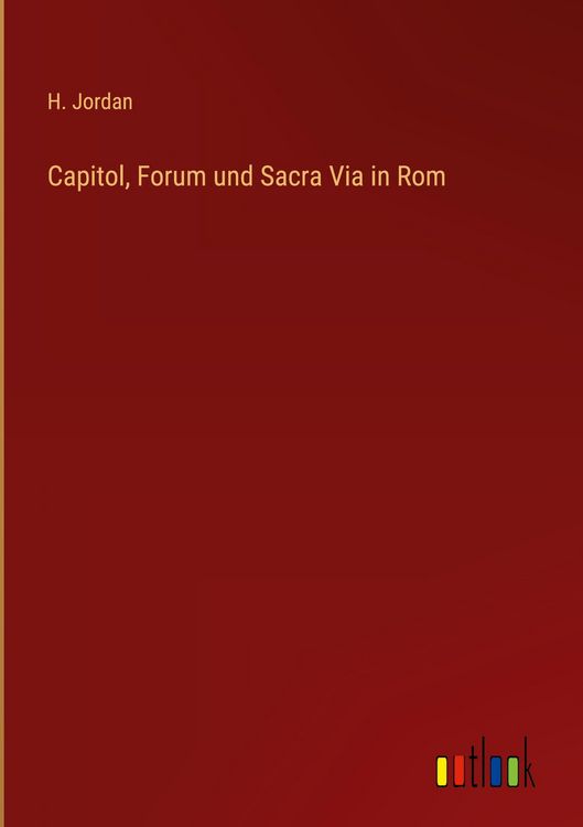 Produktbild: Capitol, Forum und Sacra Via in Rom