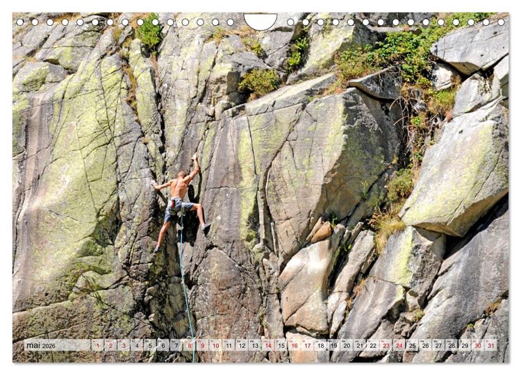 Produktbild: Sport Nature (Calendrier mural 2026 DIN A4 vertical), CALVENDO calendrier mensuel