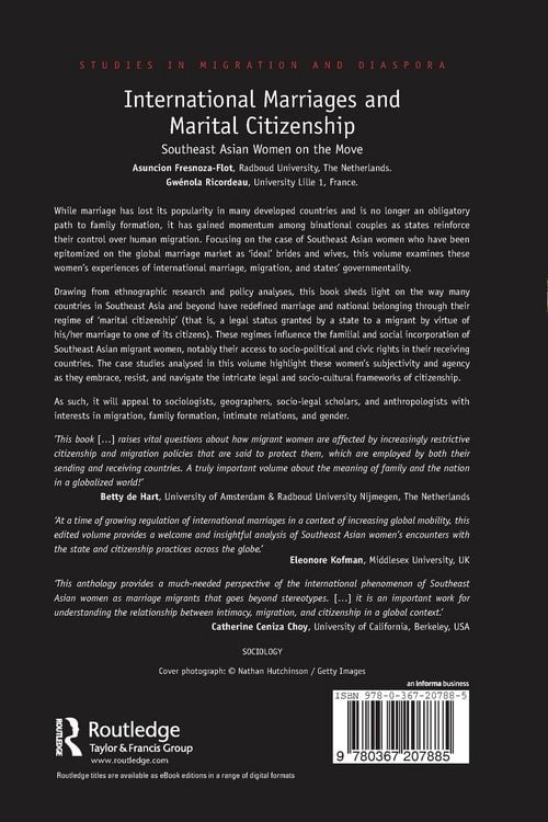 Produktbild: International Marriages and Marital Citizenship