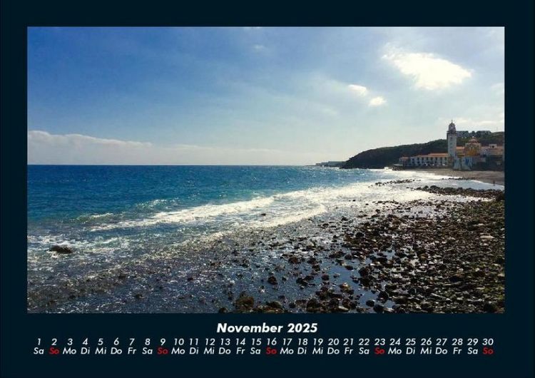 Produktbild: Str&auml;nde der Welt 2025 Fotokalender DIN A4
