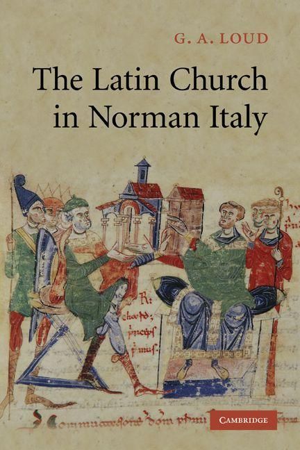 Produktbild: The Latin Church in Norman Italy