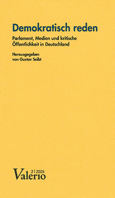 Produktbild: Demokratisch reden