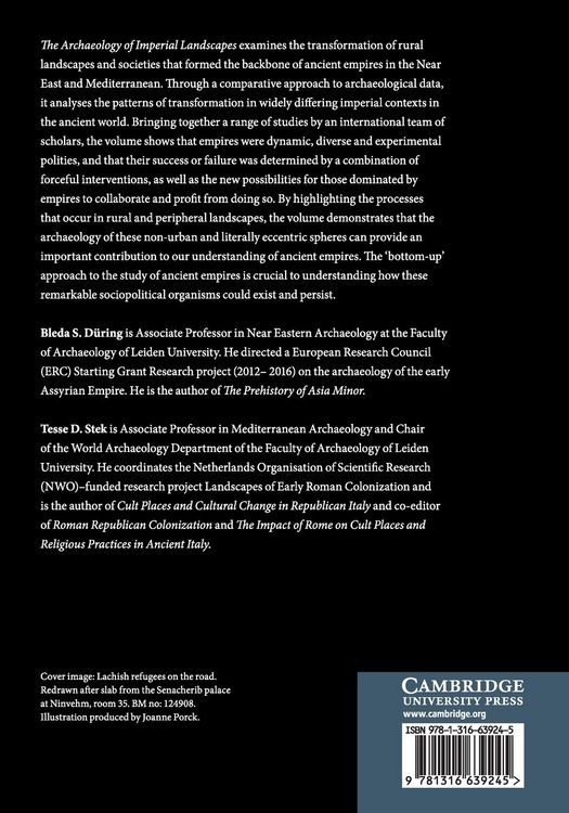 Produktbild: The Archaeology of Imperial Landscapes