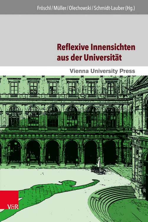 Produktbild: Reflexive Innensichten aus der Universit&auml;t