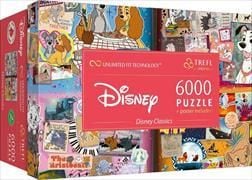 Produktbild: UFT Puzzle 6000 - The Great Book of Disney