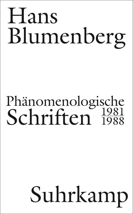 Produktbild: Ph&auml;nomenologische Schriften