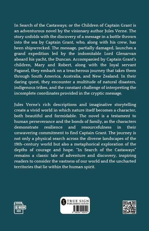 Produktbild: In Search Of The Castaways The Children Of Captain Grant