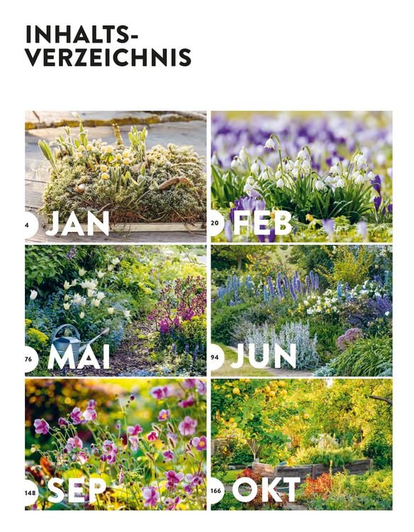 Produktbild: Das gro&szlig;e Gartenjahr-Buch