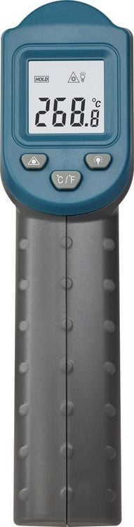 Produktbild: TFA Dostmann RAY Infrarot-Thermometer -50 - +500 &deg;C Ber&uuml;hrungslose IR-Messung, HACCP-konform