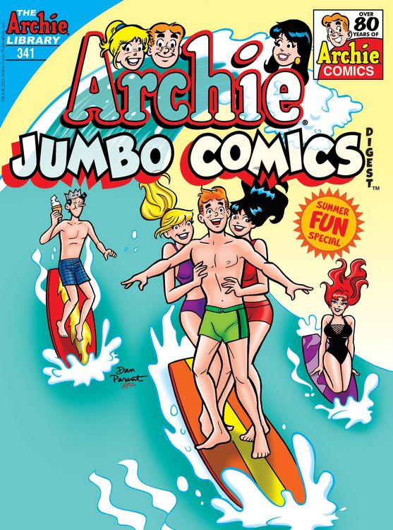 Produktbild: Archie Double Digest #341