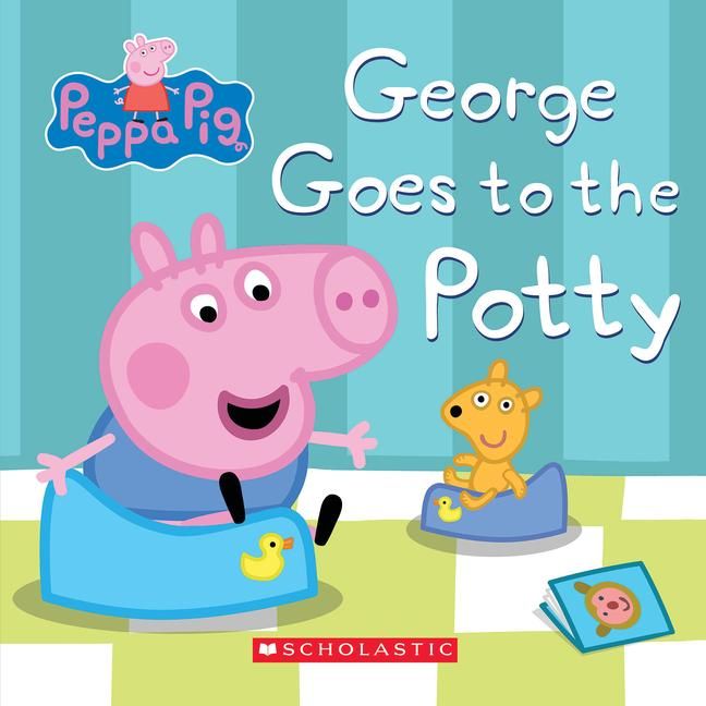 Produktbild: Peppa Pig: George Goes to the Potty