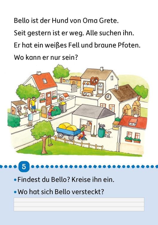 Produktbild: Lesen lernen 1. Klasse f&uuml;r Jungen und M&auml;dchen - Tiergeschichten