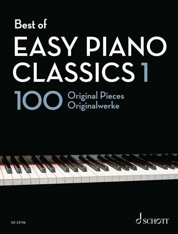 Produktbild: Best of Easy Piano Classics 1