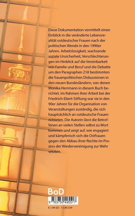 Produktbild: DDR-Frauen nach der Wende