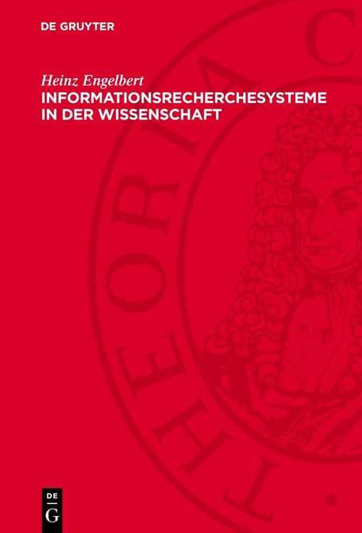 Produktbild: Informationsrecherchesysteme in der Wissenschaft