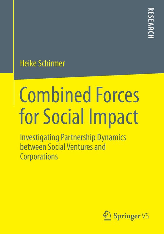 Produktbild: Combined Forces for Social Impact