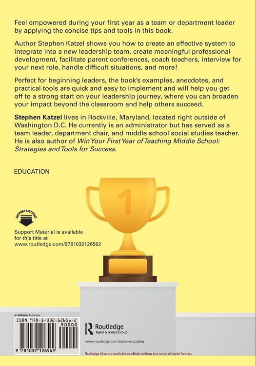 Produktbild: Win Your First Year in Teacher Leadership
