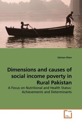 Produktbild: Khan, S: Dimensions and causes of social income poverty in R