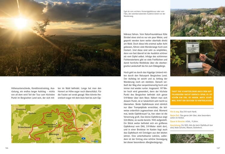 Produktbild: 52 kleine & gro&szlig;e Eskapaden Bergisches Land