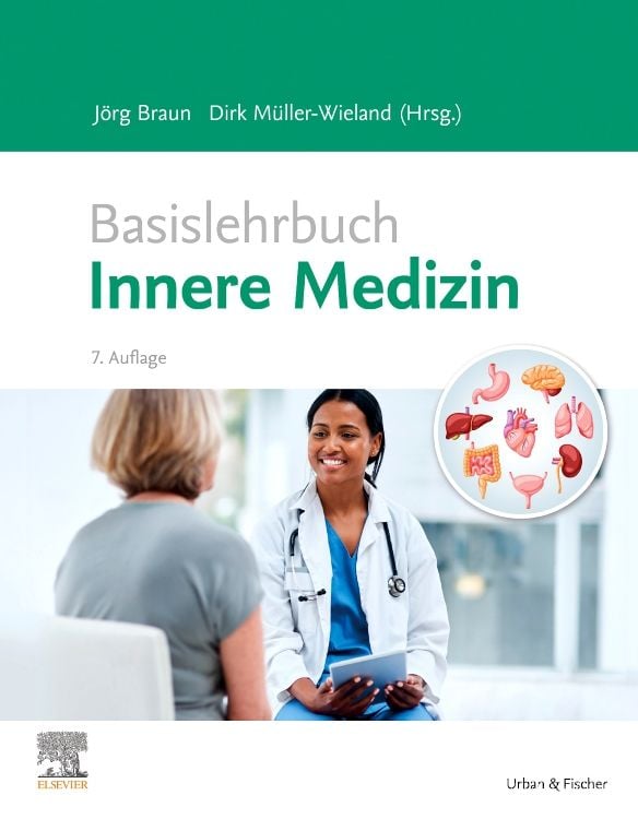 Produktbild: Basislehrbuch Innere Medizin