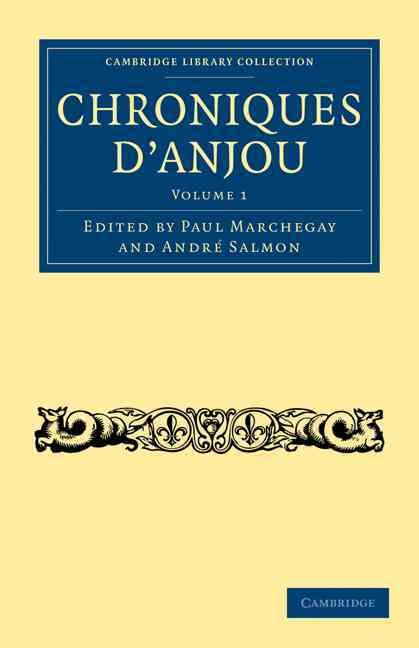 Produktbild: Chroniques D'Anjou